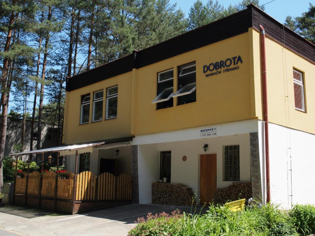 Edificio in cui si trova il campeggio