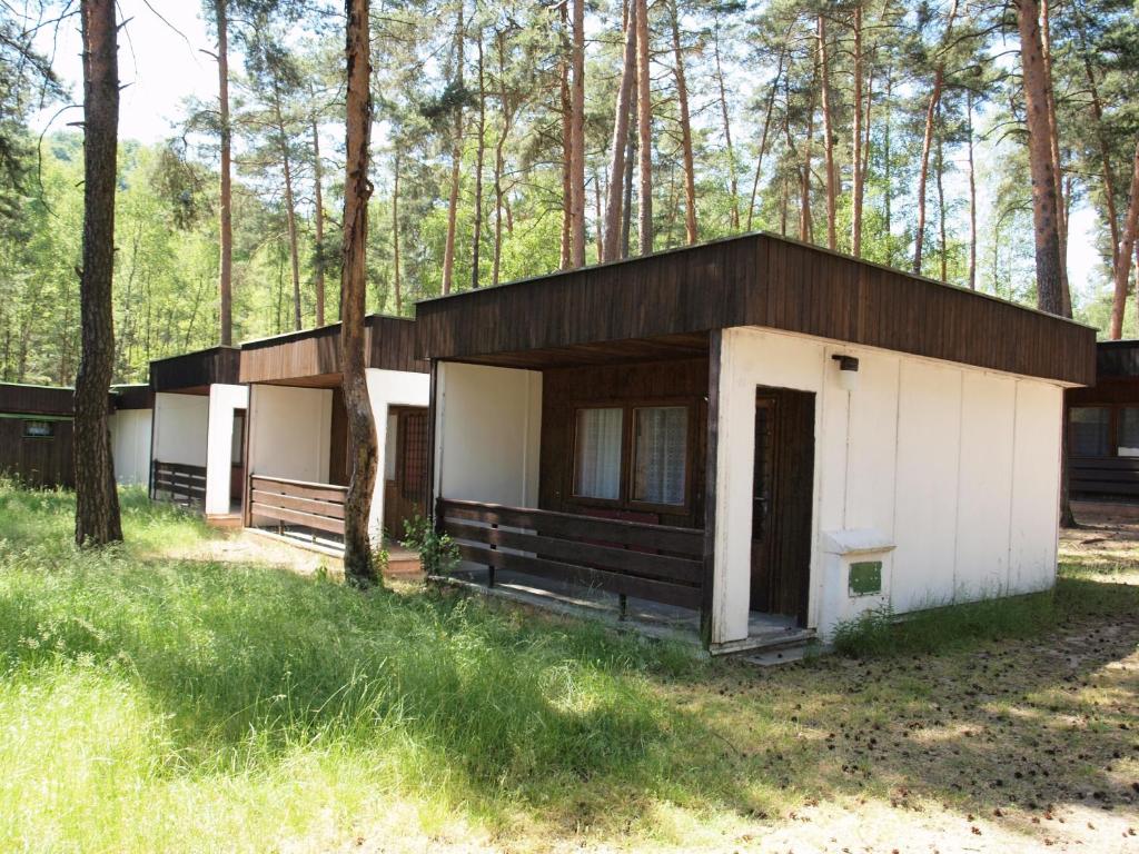 Edificio in cui si trova il campeggio