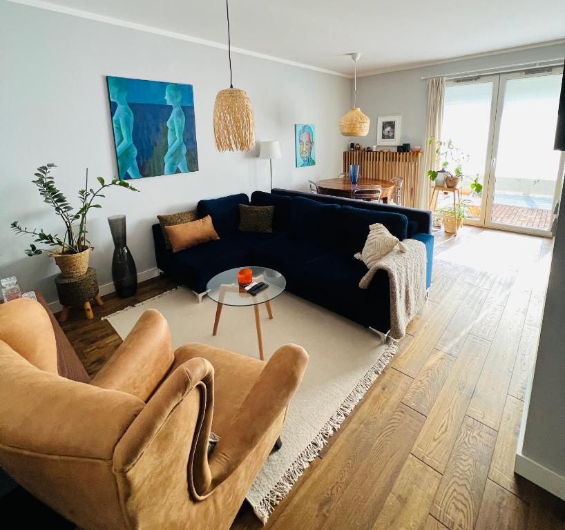 Fotografia z galérie ubytovania Apartament - MyMoko, 45m2 z tarasem 25m2 vo Varšave