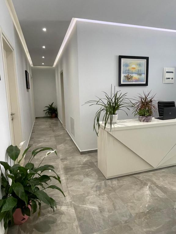Vstupní hala nebo recepce v ubytování Hotel LIDI