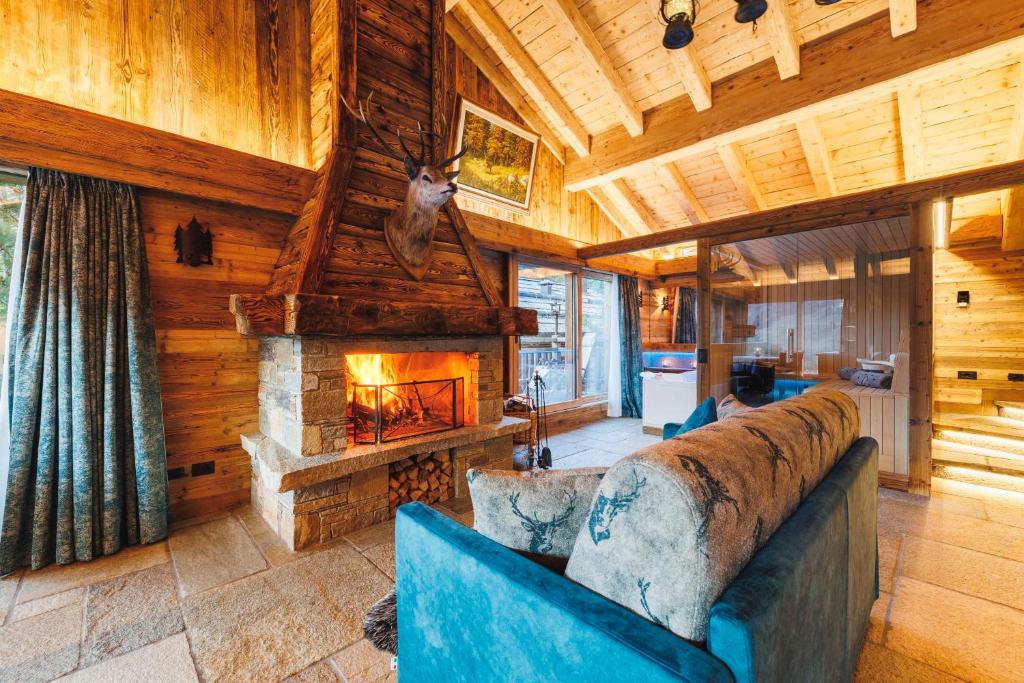Fotografie z fotogalerie ubytování Park Chalet Village v Livignu