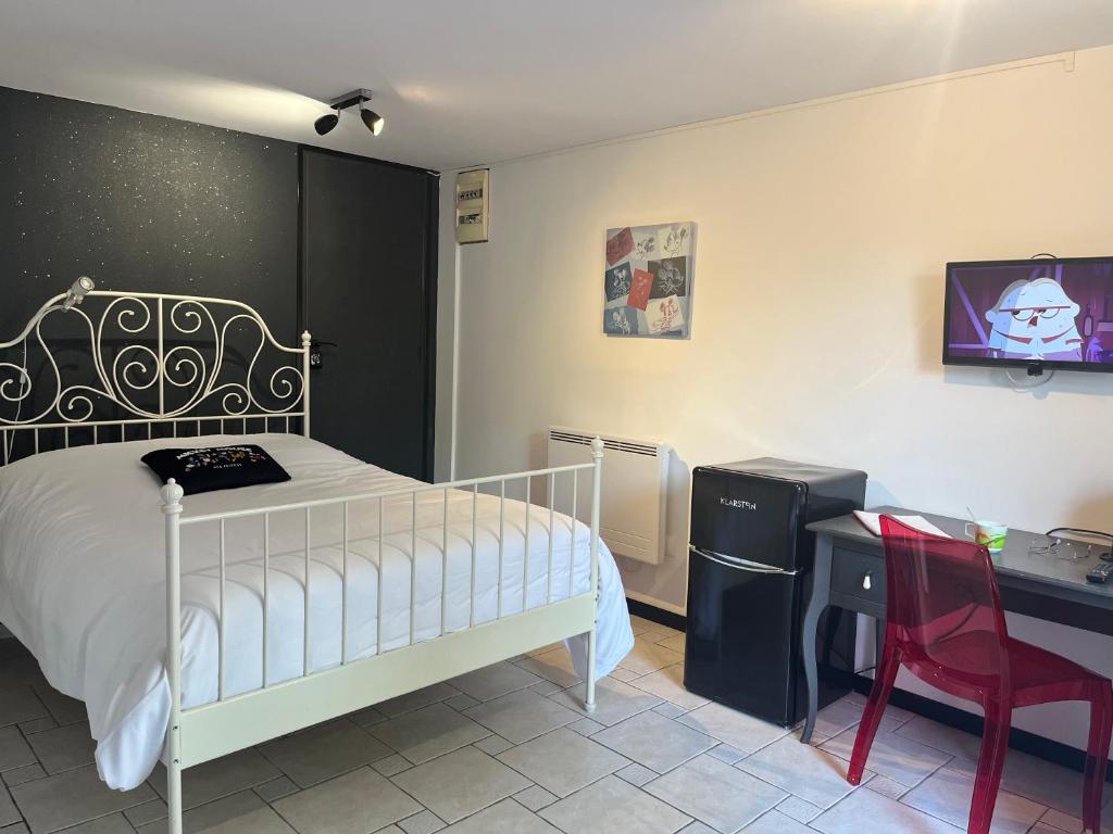 Chambres d'Hôtes Poirier Bazin - Habitación Estándar