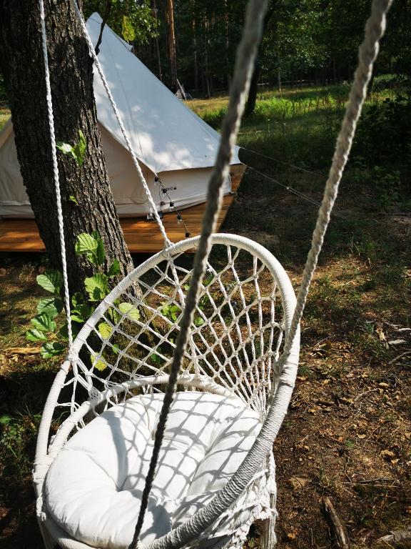 Zahrada ubytování Glamping Kaliska