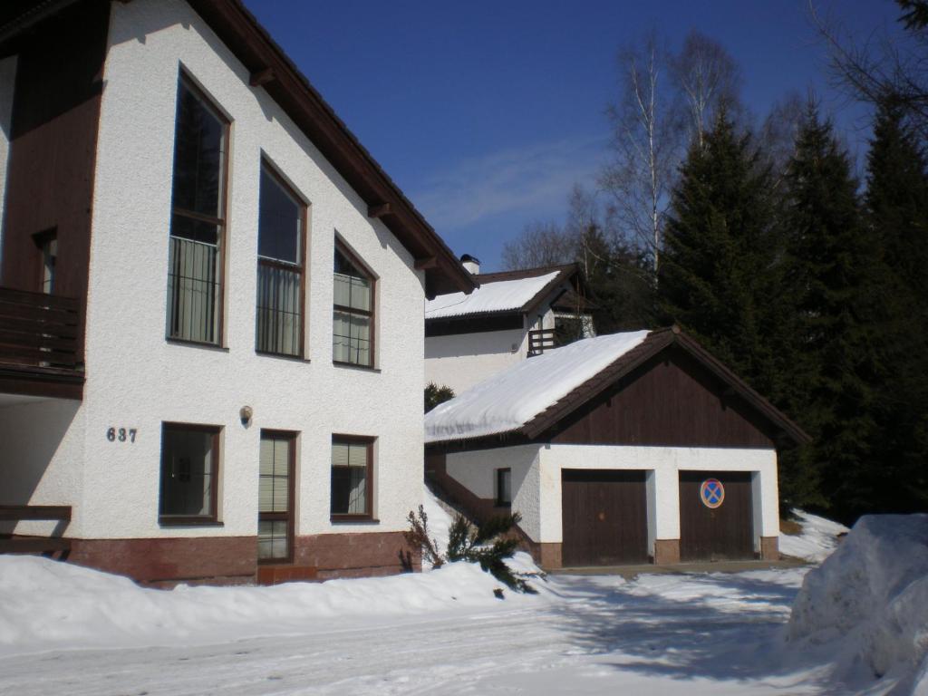 Apartmany Harrachov v zimě