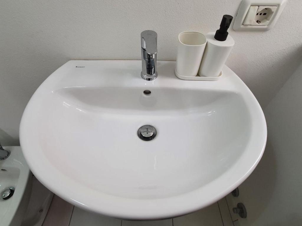 Łazienka w obiekcie Affittacamere Casa Cynda