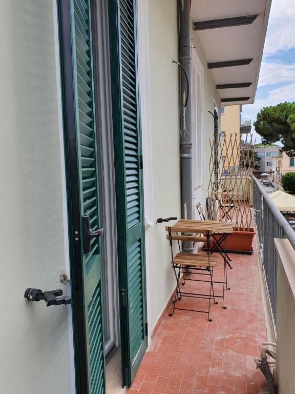 Balkon lub taras w obiekcie Affittacamere Casa Cynda