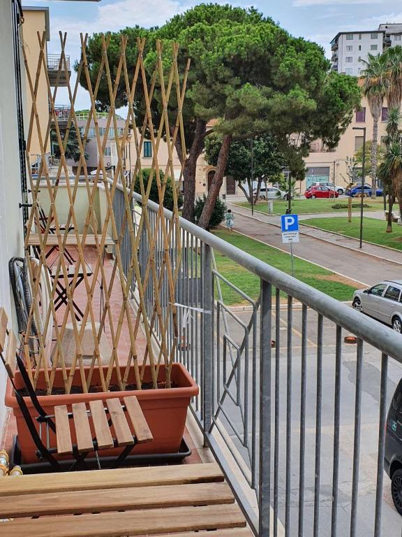 Balkon lub taras w obiekcie Affittacamere Casa Cynda
