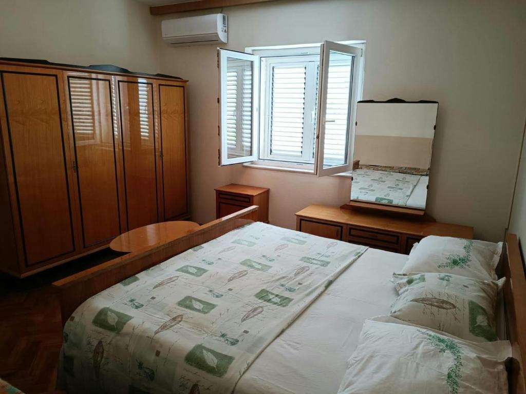 Postel nebo postele na pokoji v ubytování House Elka
