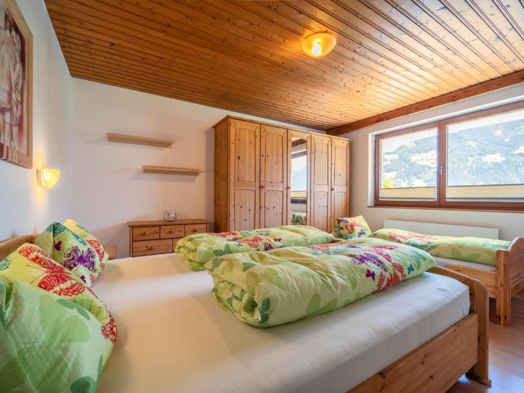 Postel nebo postele na pokoji v ubytování Apartment Leonie