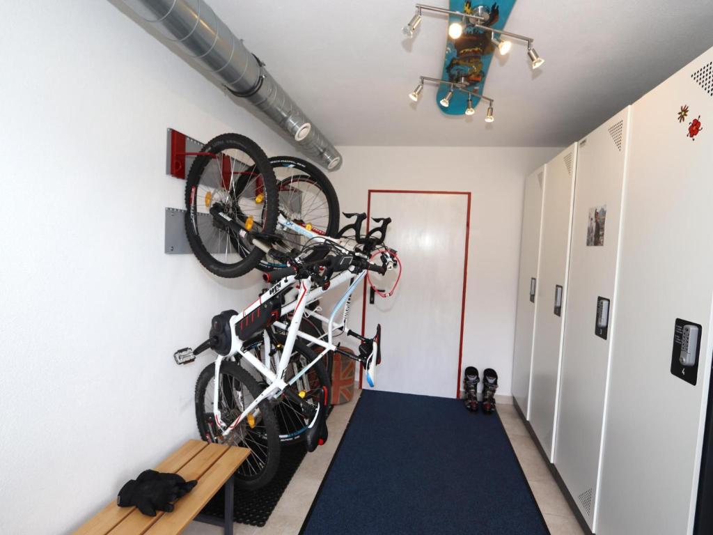 Fitness centrum a/nebo fitness zařízení v ubytování Apartment Leonie