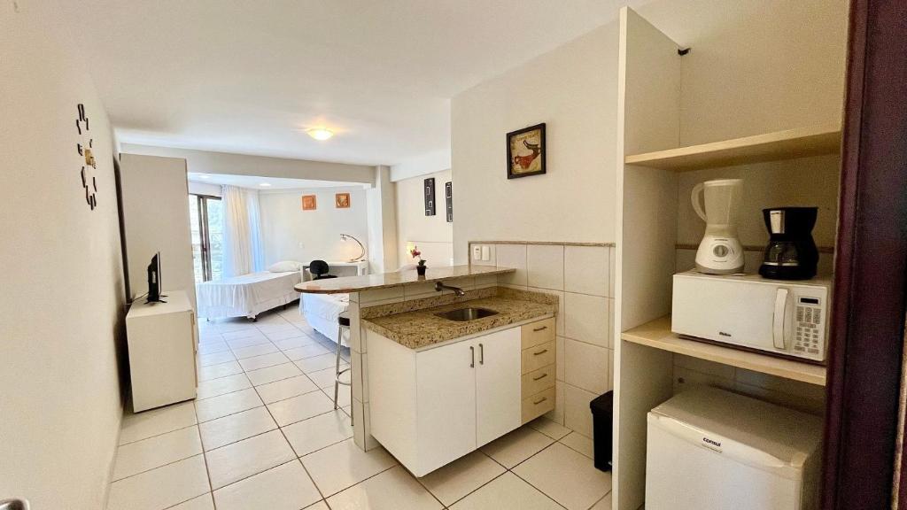 Marsallis Flat 208 Praia - NBI - Ponta Negra - Apartment