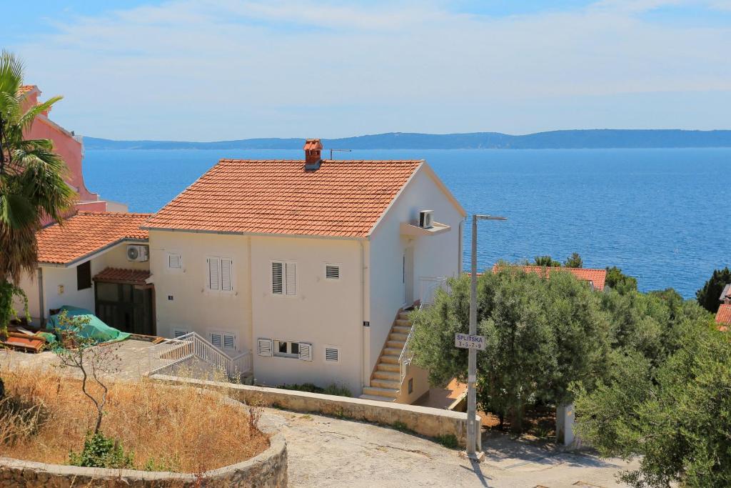 Apartments by the sea Mavarstica, Ciovo - 18651