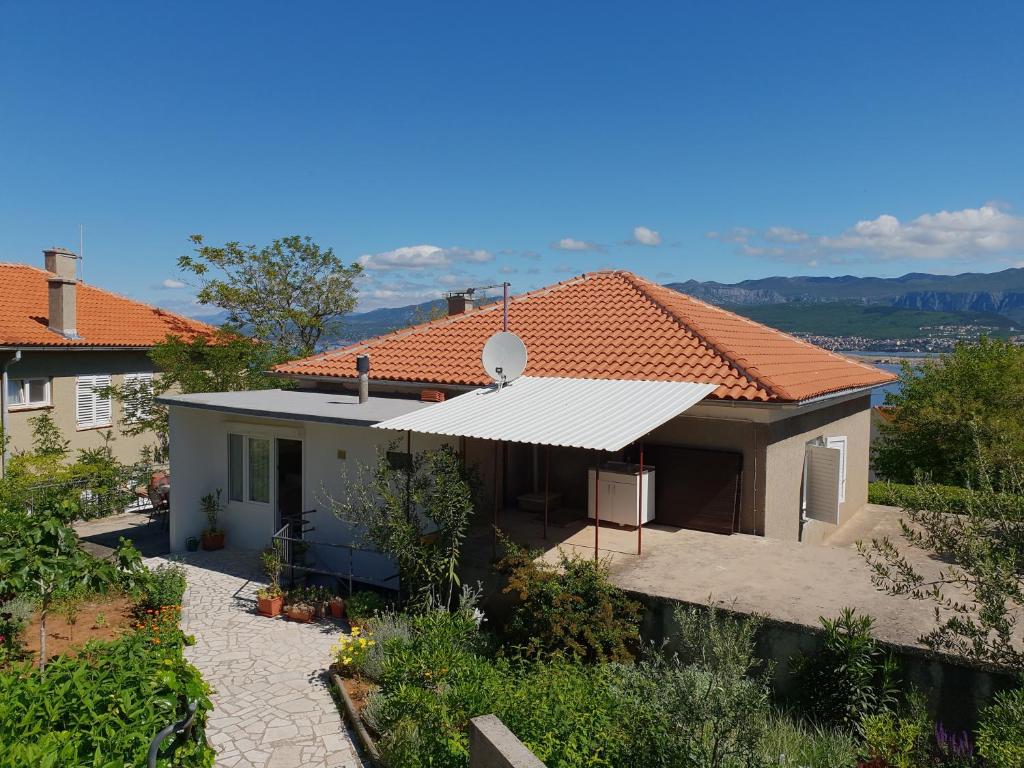 Příroda nedaleko apartmánu