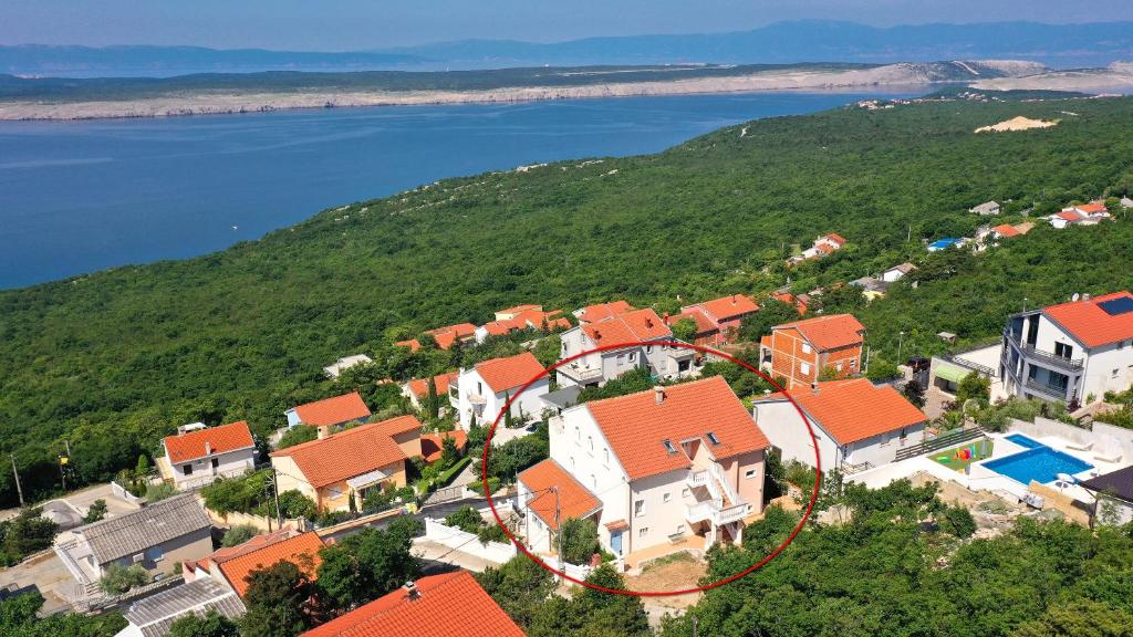 Příroda nedaleko apartmánu