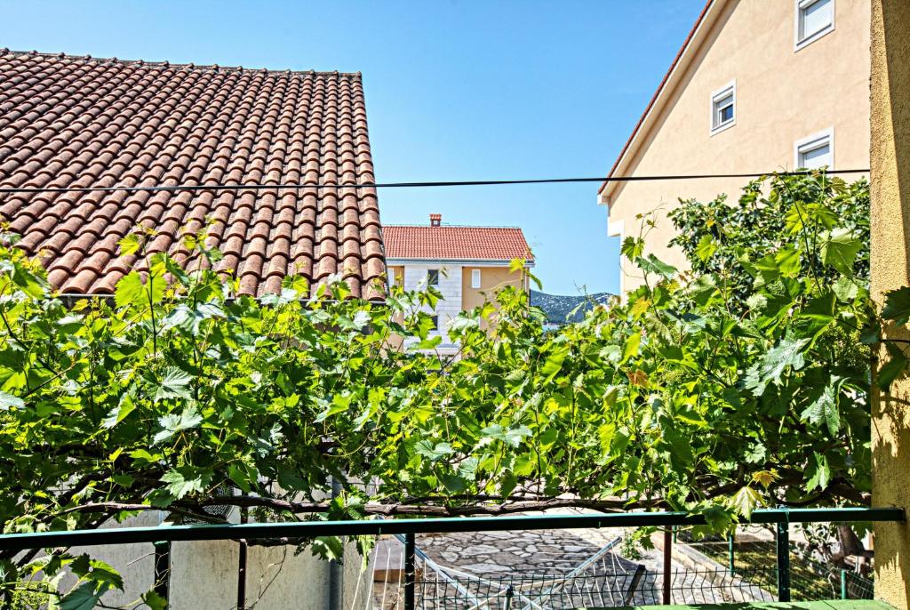 Budova, v ktorej sa apartmán nachádza