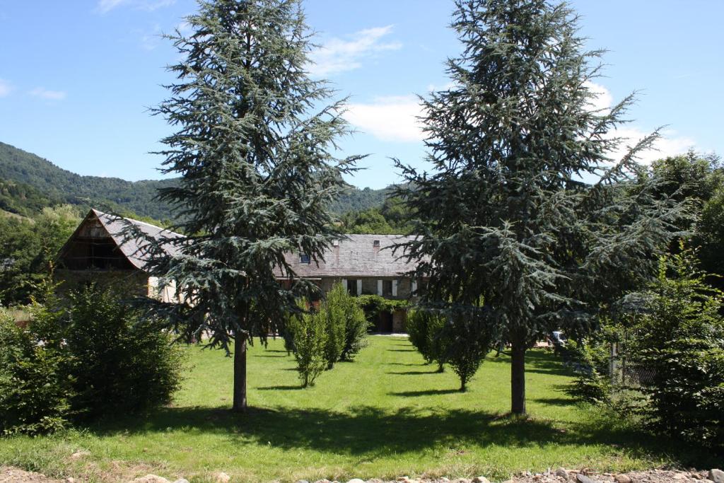 Příroda nedaleko bed and breakfast