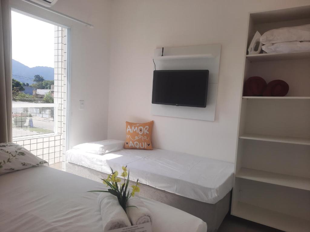 Pousada Suites Enseada Guaruja - Habitación Triple Estándar