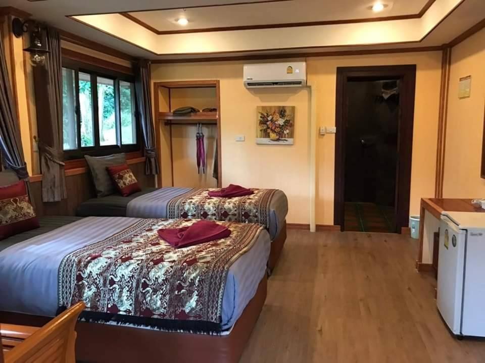 Khaosok Rainforest Resort - Double Or Twin Room With Balcony
