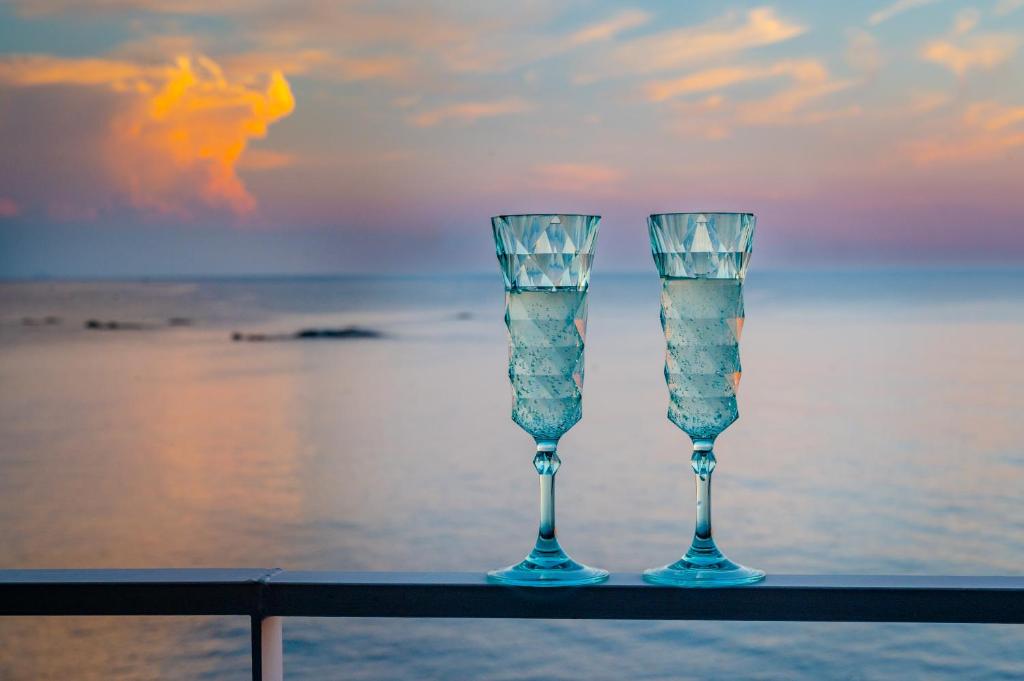 Nápoje v ubytování Sunset & Villa Spa Resort