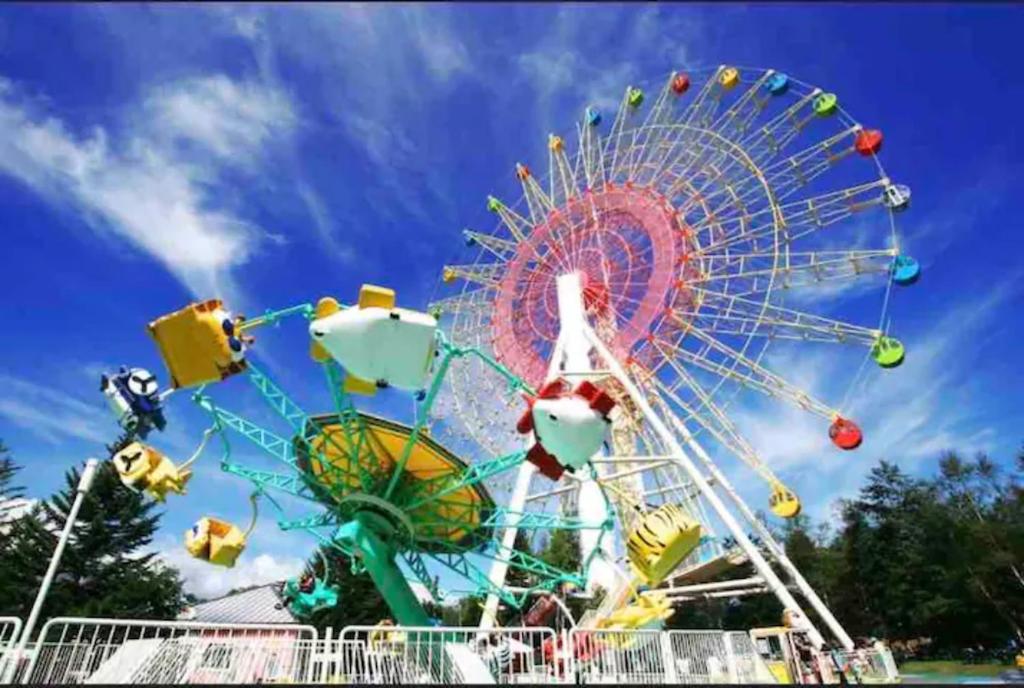Aquapark v prázdninového domu nebo okolí
