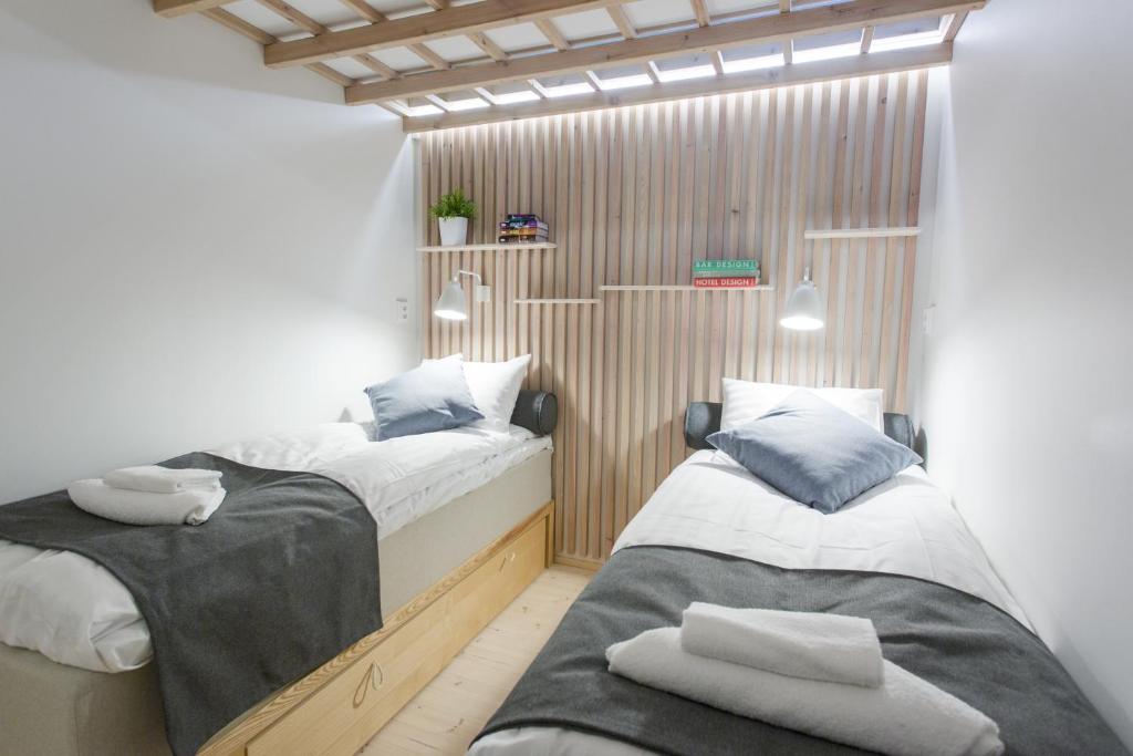 Dream Hostel & Hotel Tampere - Habitación Doble Sin Ventana