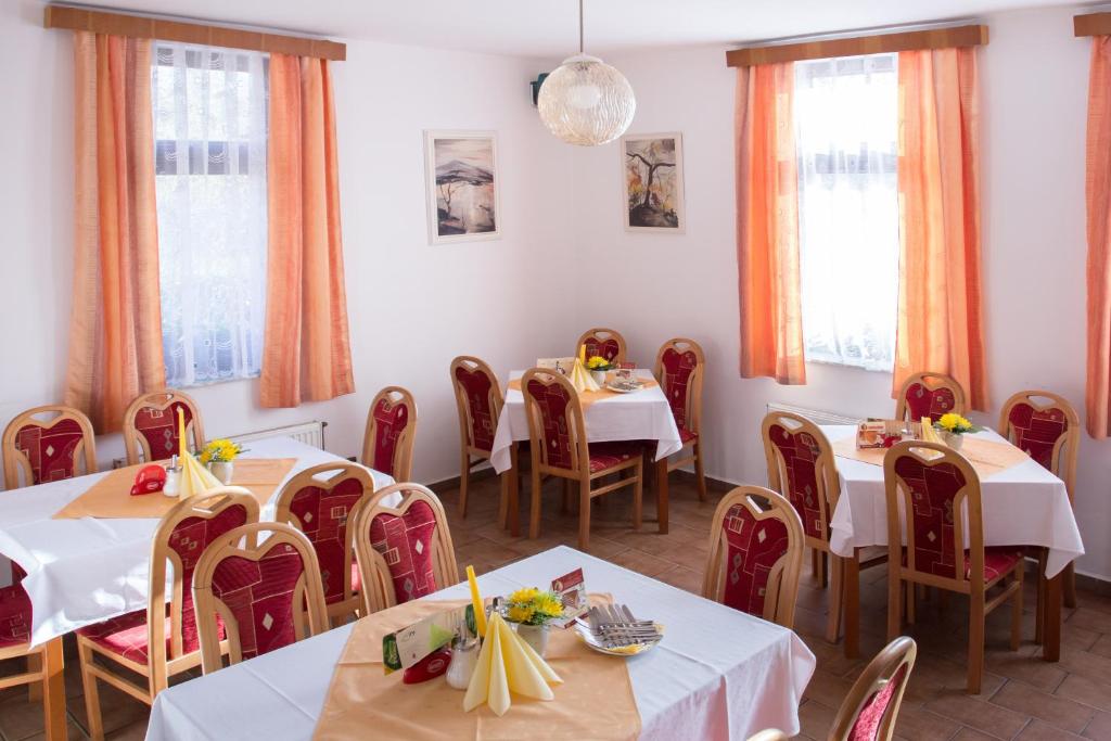 Restaurace v ubytování Pension Inge