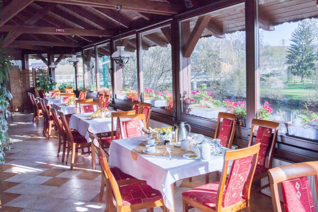 Restaurace v ubytování Pension Inge