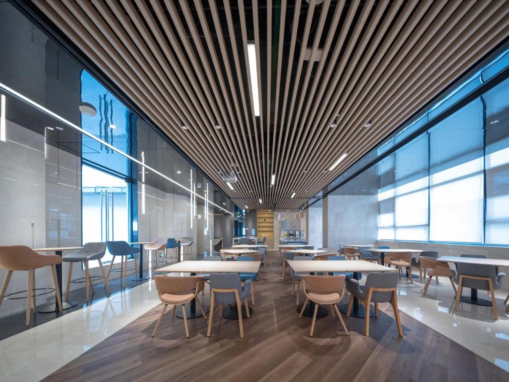 Posezení v ubytování Holiday Inn Express Shanghai Qingpu New City by IHG