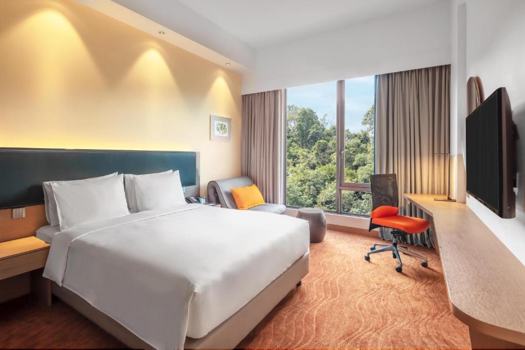 Holiday Inn Express Kota Kinabalu City Centre by IHG - Habitación Estándar Con Desayuno Gratuito