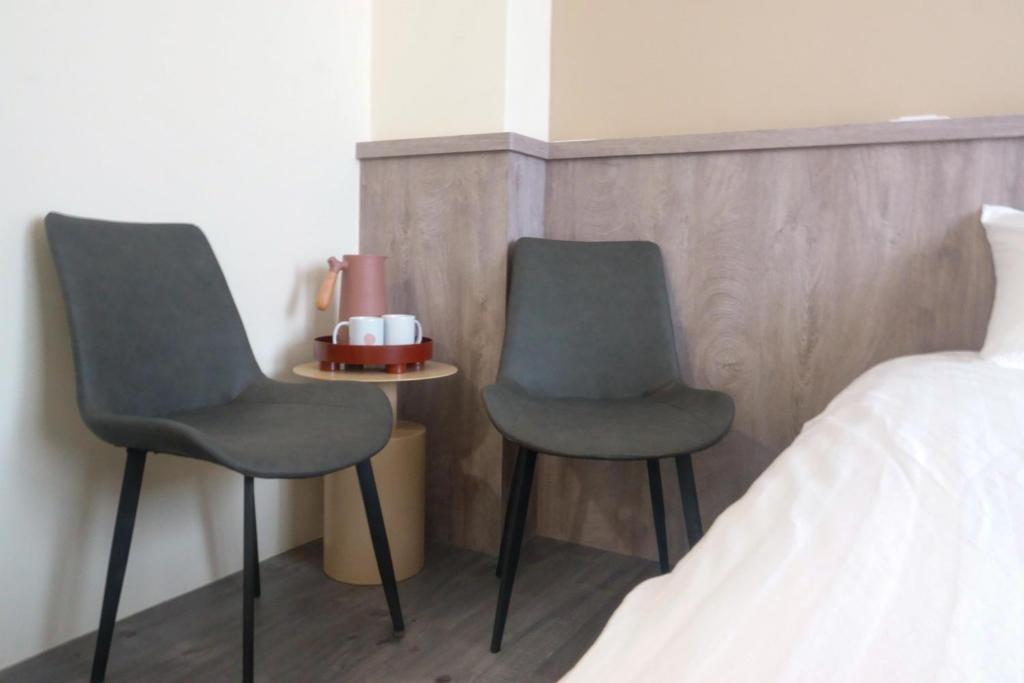 Posezení v ubytování Kozy Stay
