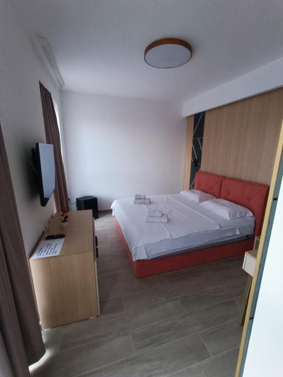 Postel nebo postele na pokoji v ubytování Premium - Dragovic apartments