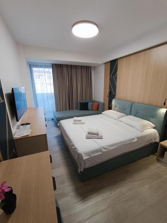 Postel nebo postele na pokoji v ubytování Premium - Dragovic apartments