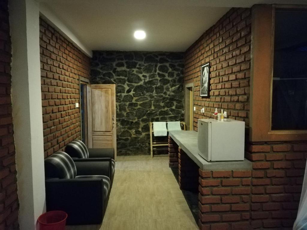 Kuchyň nebo kuchyňský kout v ubytování Ayubo Ella - Bed & Breakfast