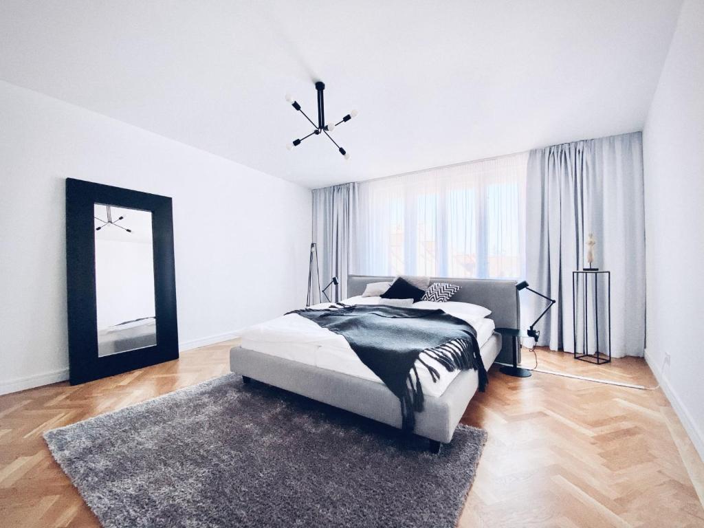 Ένα ή περισσότερα κρεβάτια σε δωμάτιο στο Pension MONO - Adults Only