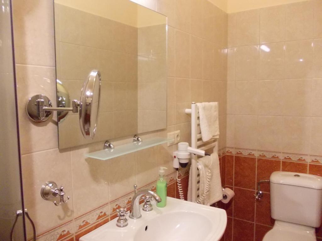 Kúpeľňa v ubytovaní Flatneartocastlehill