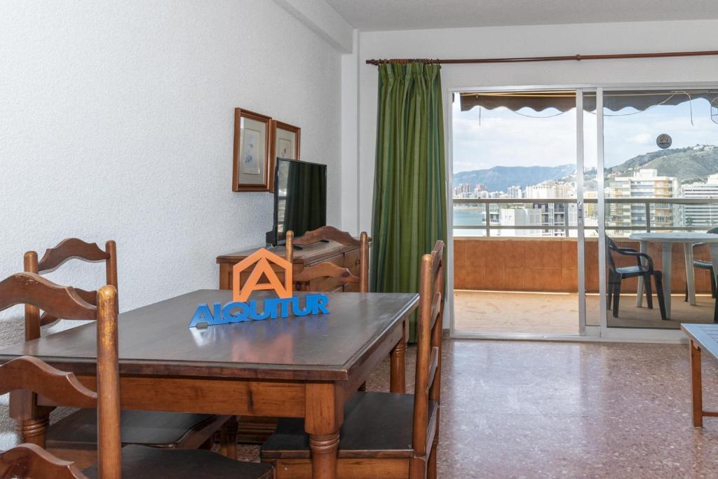 Nespecifikovaný výhled na hory nebo výhled na hory při pohledu z apartmánu