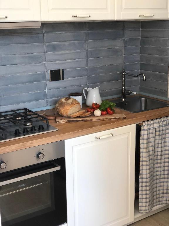 Кухня или мини-кухня в Belvedere Residenza Mediterranea
