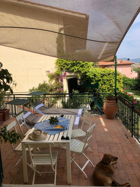 Балкон или терраса в Belvedere Residenza Mediterranea