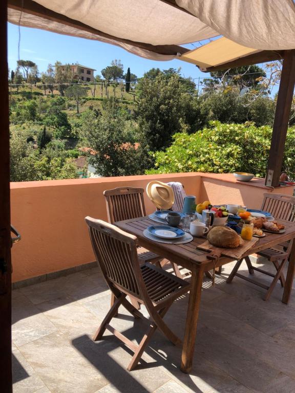 Балкон или терраса в Belvedere Residenza Mediterranea