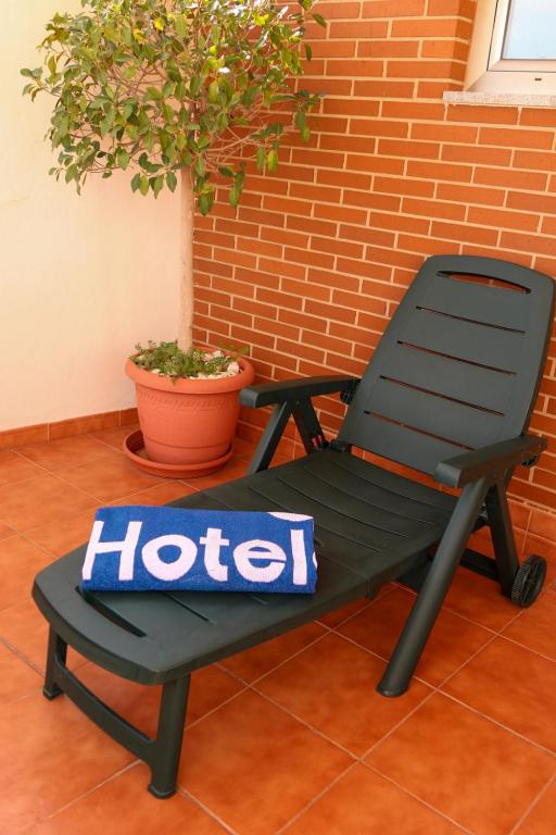 La City Estación - Single Room With Terrace