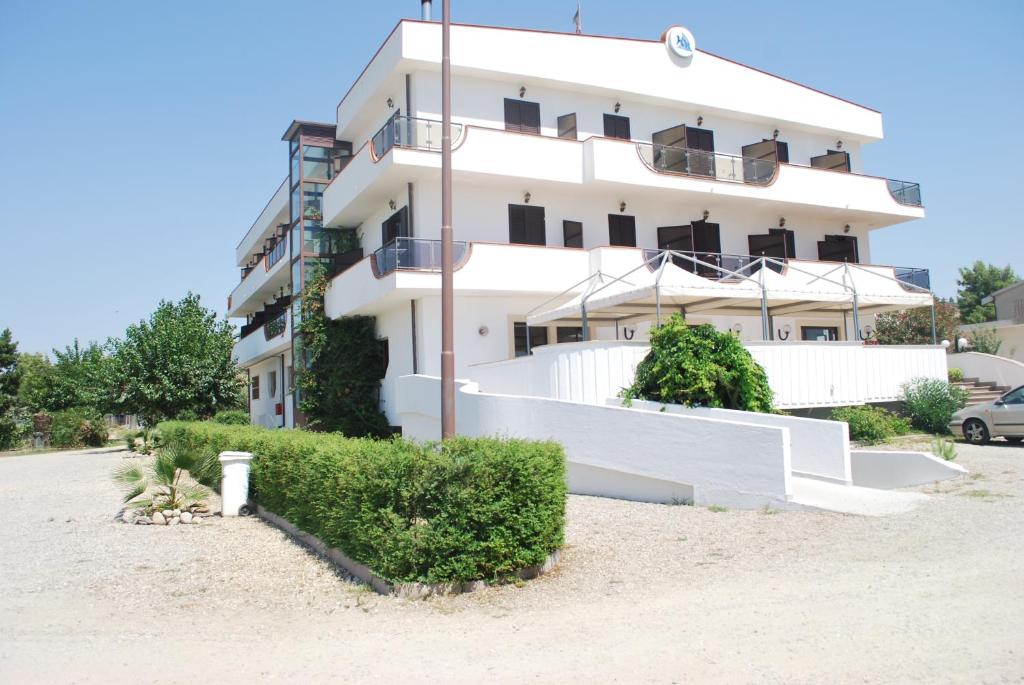 Budova, kde se hotel nachází