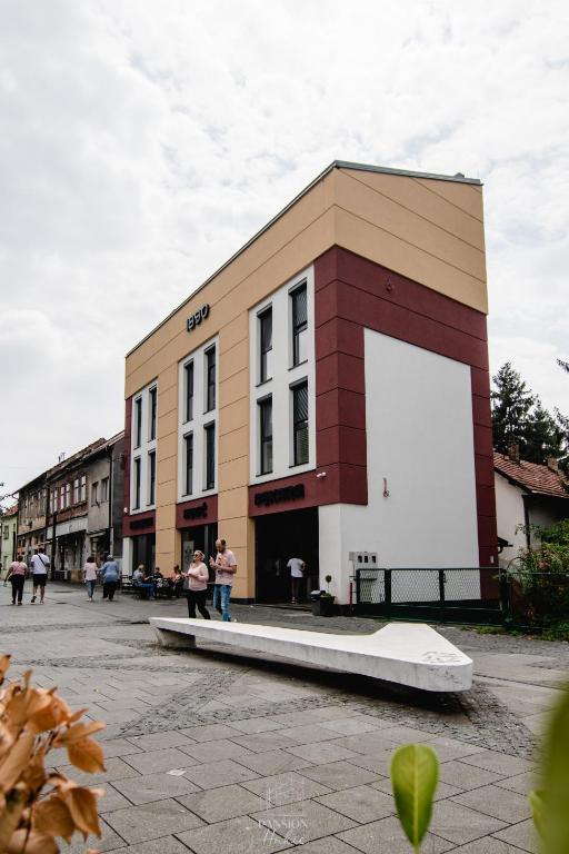 Okolí penzionu