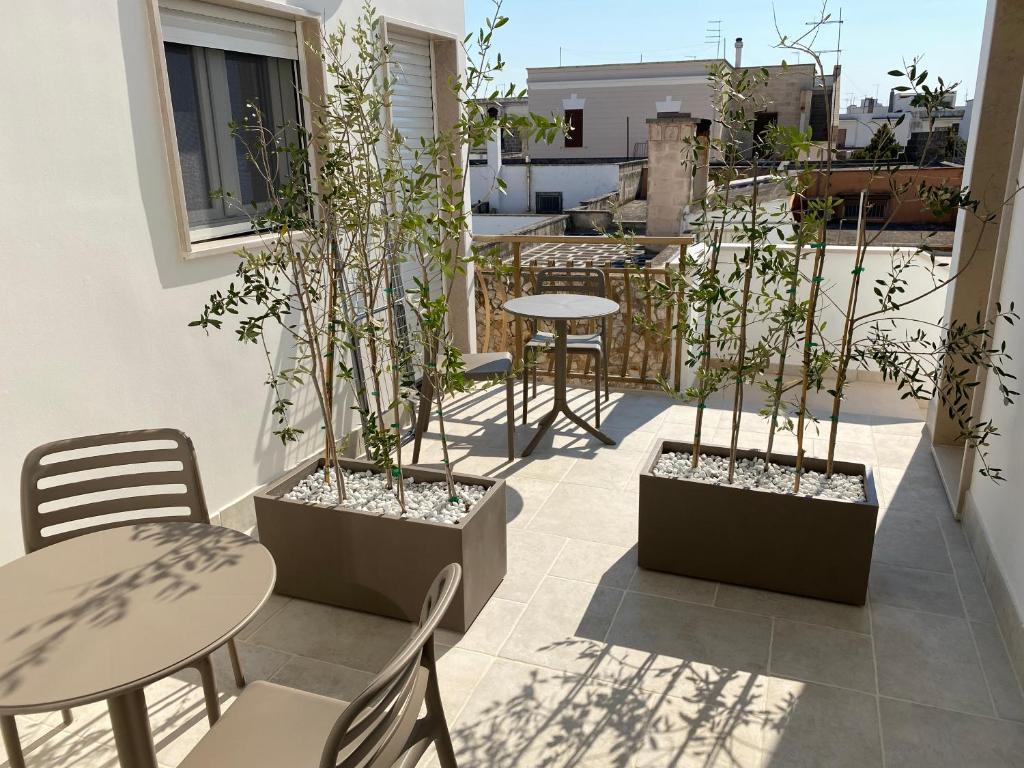 Patio nebo venkovní prostory v ubytování ViaMazzini24-Suite