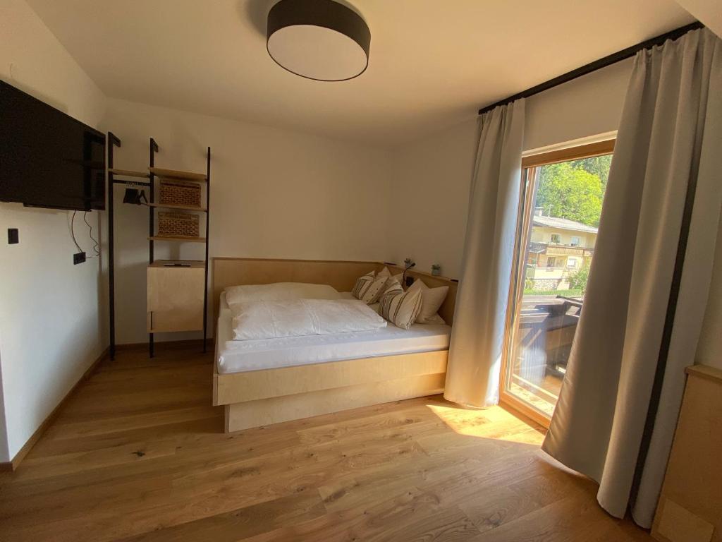 Llit o llits en una habitació de Waldruh