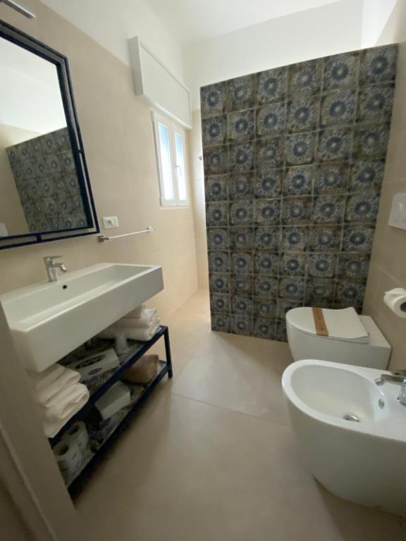 Koupelna v ubytování ViaMazzini24-Suite