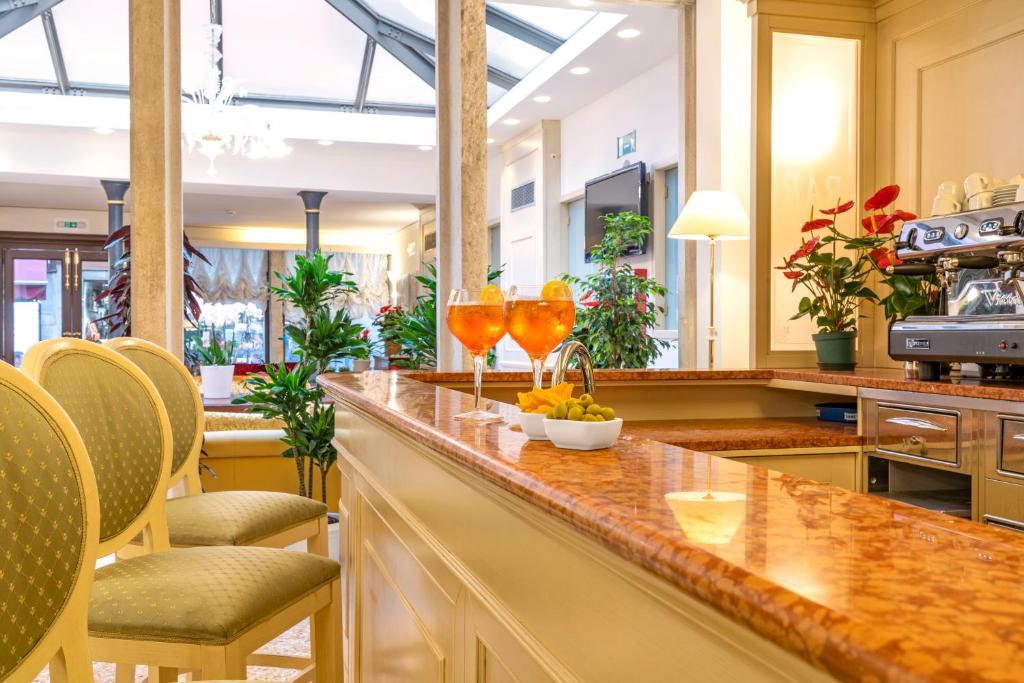 Posezení v ubytování Hotel Bella Venezia