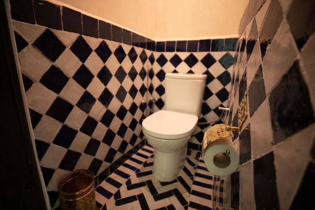 Un baño de Riad Sidrat Fes