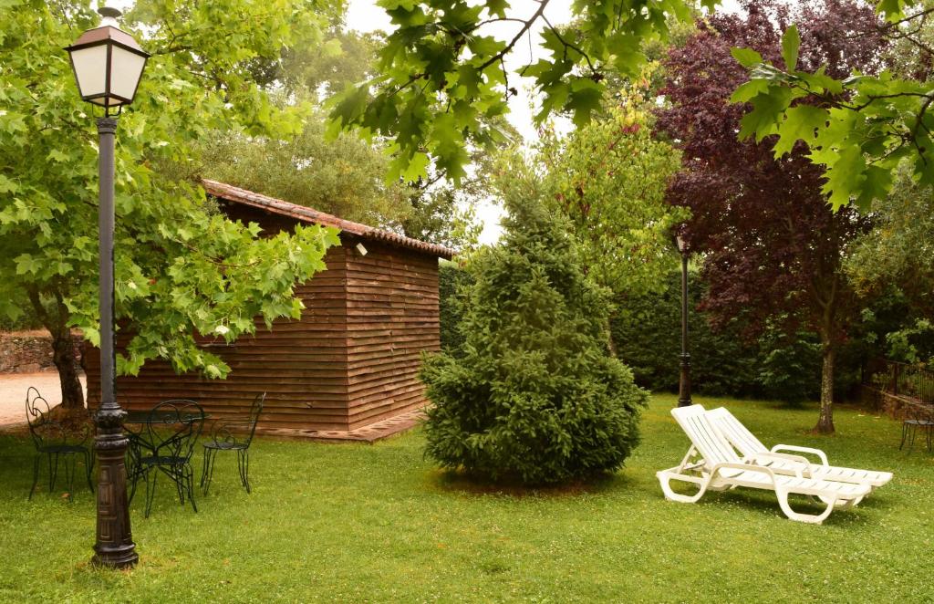 Vonkajšia záhrada v ubytovaní Puerto Roque Turismo Rural
