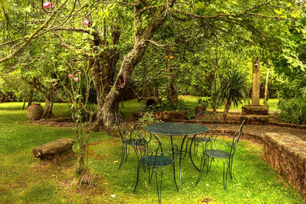 Vonkajšia záhrada v ubytovaní Puerto Roque Turismo Rural
