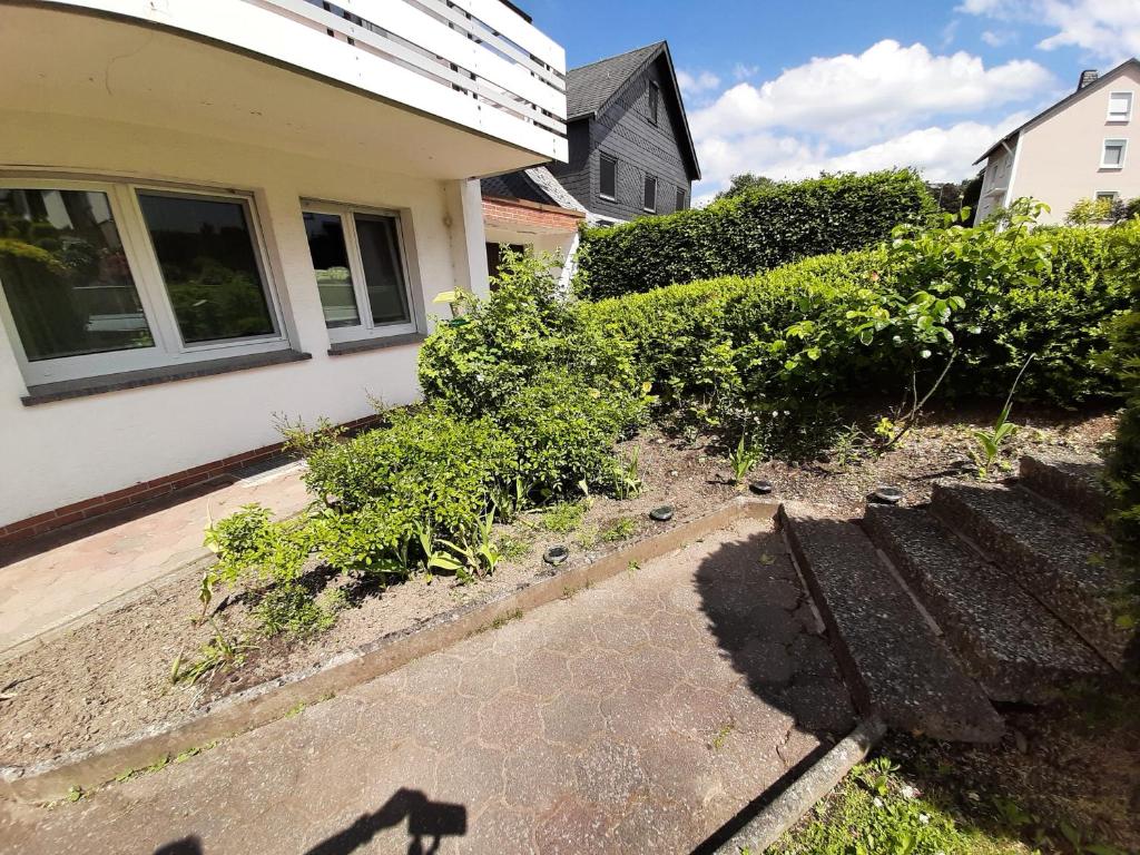 Zahrada ubytování Gierske Wohnung